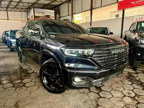 RAM RAMPAGE 2.0 HURRICANE 4 TURBO GASOLINA R/T 4X4 AUTOMÁTICO